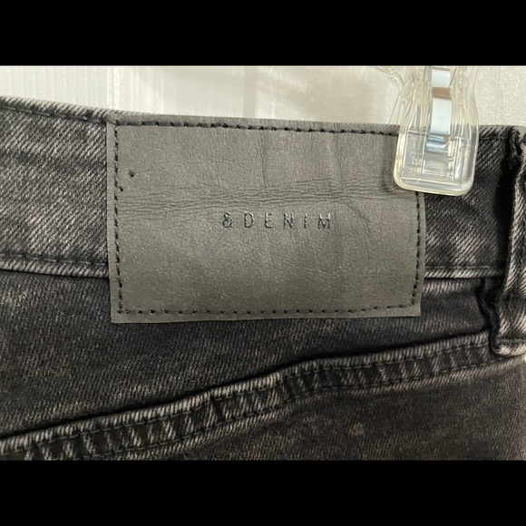 &DENIM Black denim short - Picture 3 of 7